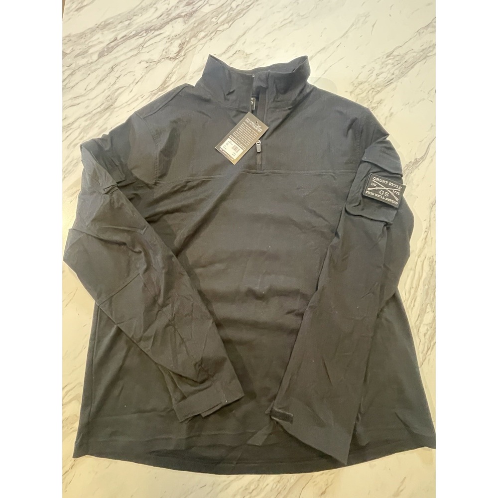 Grunt Style Tactical Quarter Zip Jacket. Size 2XL. 100% Cotton